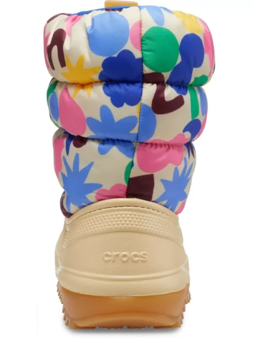 Crocs Classic Neo Puff Geo Shapes Boot K - Image 4