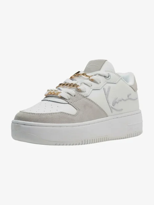 Kani 89 Up Logo Prm White/Grey