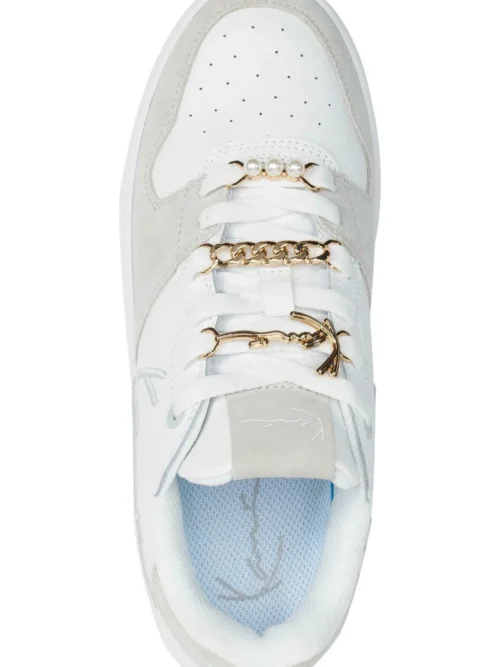 Kani 89 Up Logo Prm White/Grey - Image 7