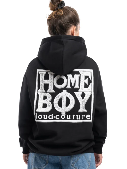 Homeboy Old School Logo Hoodie - Image 3