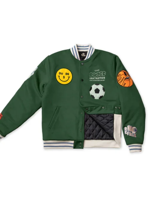 The Dudes Halftime Varsity Jacket - Image 3