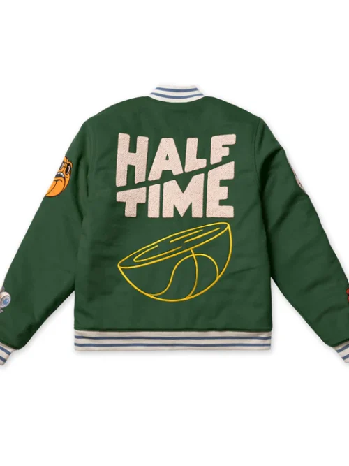 The Dudes Halftime Varsity Jacket - Image 4