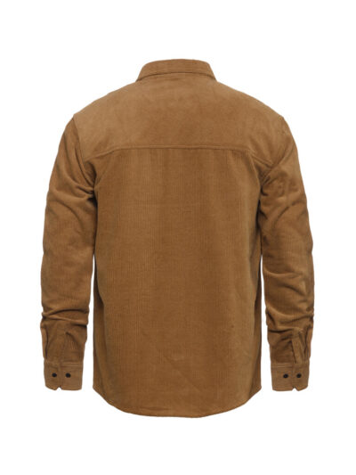 Horsefeathers Technical Dough Shirt - Camel Corduroy - Image 3