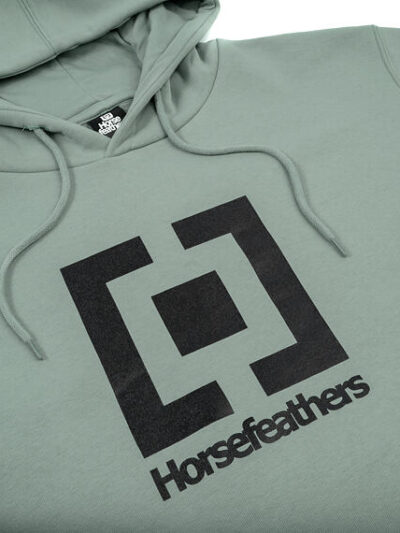 Horsefeathers Leader Hoodie Blue Haze - Image 4