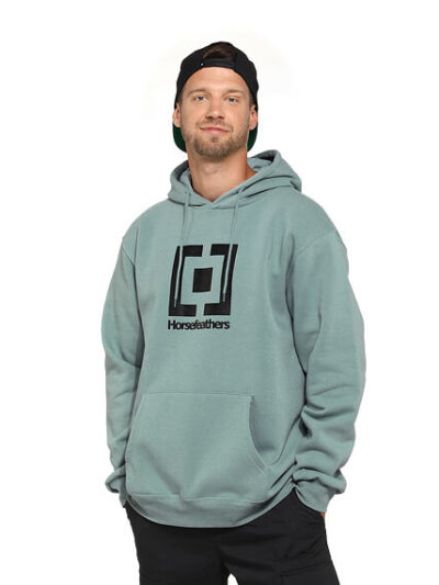 Horsefeathers Leader Hoodie Blue Haze - Image 5