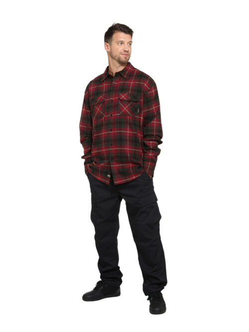 Horsefeathers Technical Dough Shirt - Redwood - Image 5
