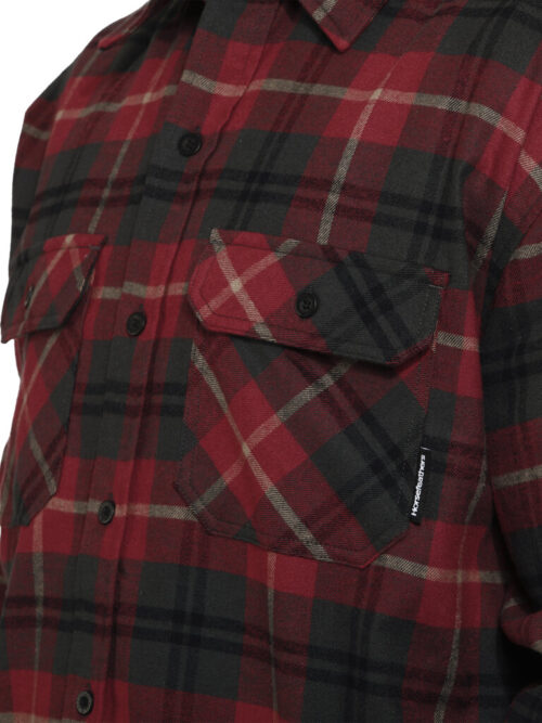 Horsefeathers Technical Dough Shirt - Redwood - Image 6
