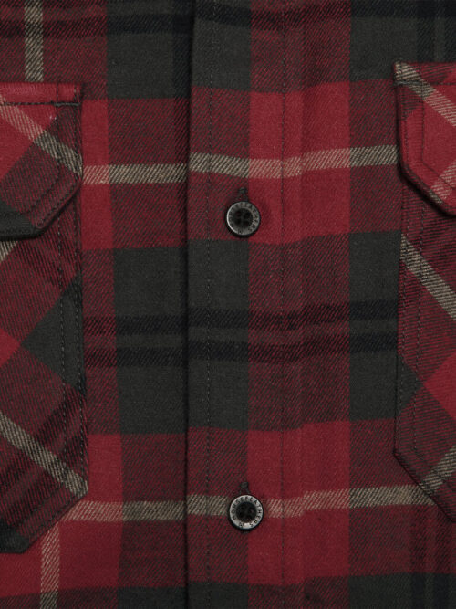 Horsefeathers Technical Dough Shirt - Redwood - Image 7