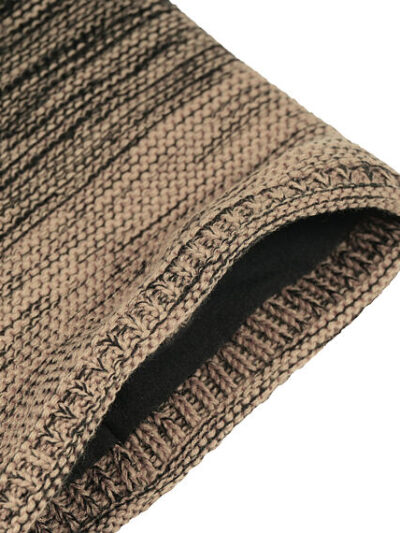 Horsefeathers Lota Knitted Neck Warmer - Mojave/Black - Image 3