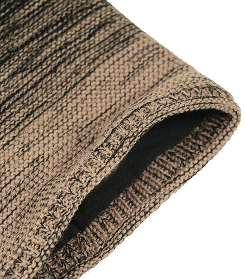 Horsefeathers Lota Knitted Neck Warmer - Mojave/Black - Image 3
