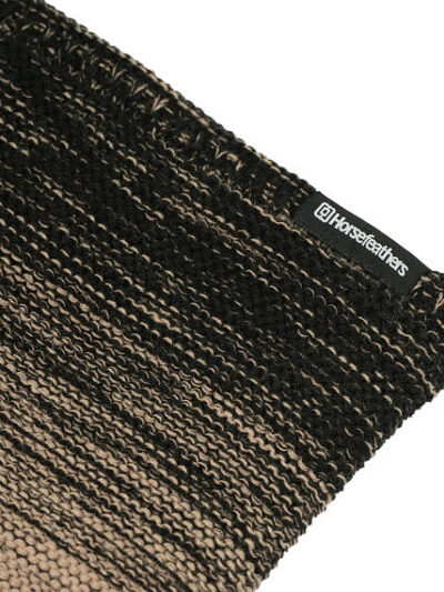 Horsefeathers Lota Knitted Neck Warmer - Mojave/Black - Image 4