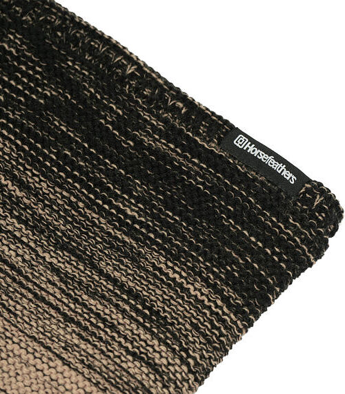Horsefeathers Lota Knitted Neck Warmer - Mojave/Black - Image 4