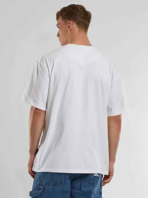 Karl Kani Authentic Star Logo T-shirt - White - Image 6