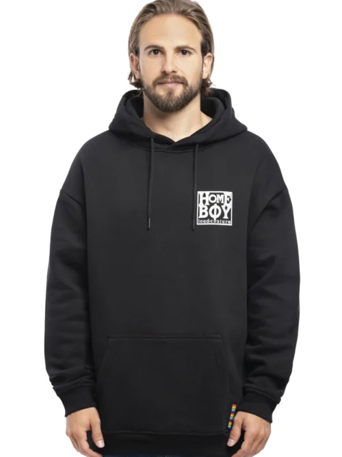 Homeboy Old School Logo Hoodie - Image 4