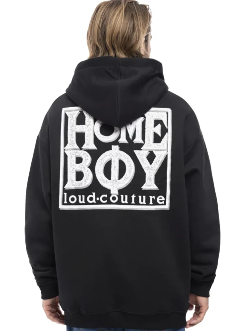 Homeboy Old School Logo Hoodie - Image 6
