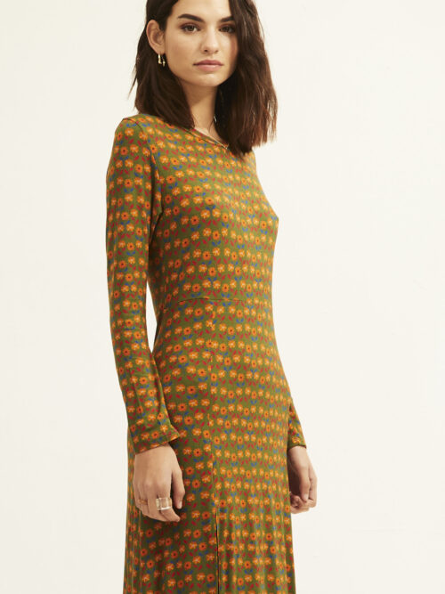 Xantik Vestido Corte Falda - Image 4
