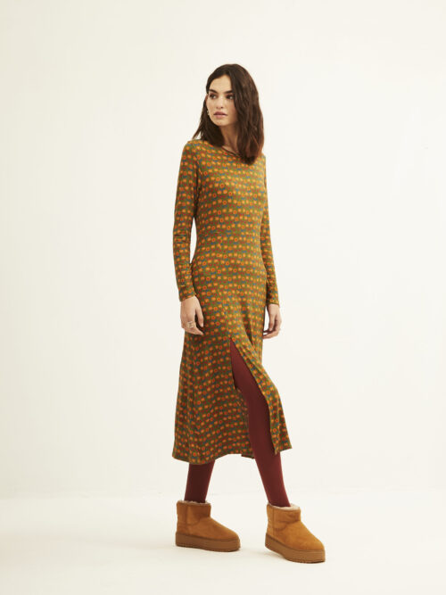 Xantik Vestido Corte Falda - Image 5