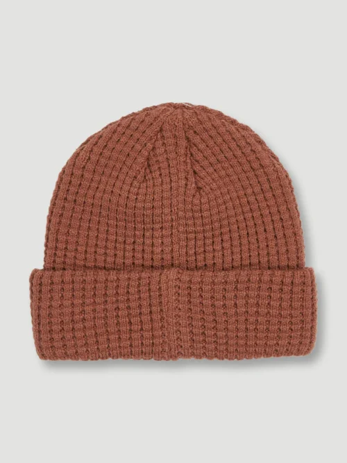 O'Neill Waffle Beanie Brown - Image 4