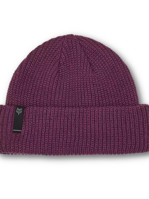 Fox Machinist Beanie Sangria