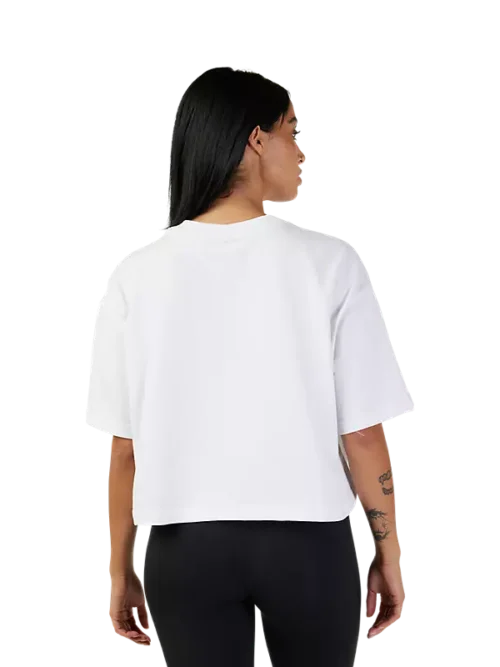 Fox Womens Wordmark Premium Crop Tee - Image 3