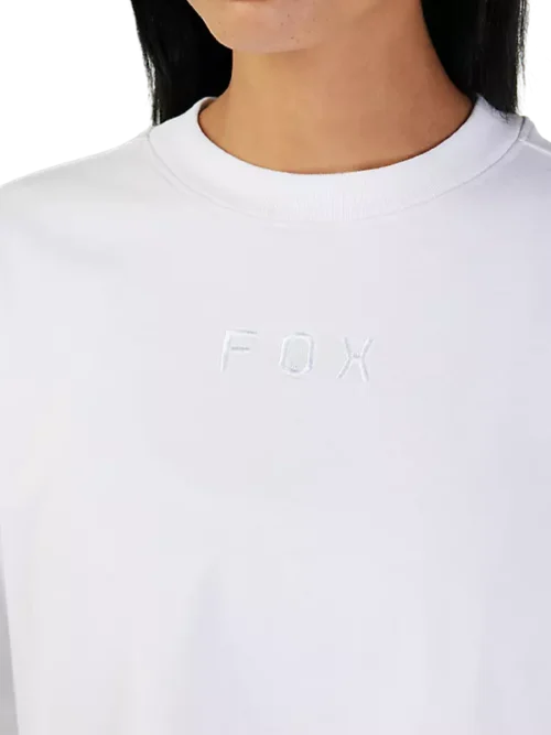 Fox Womens Wordmark Premium Crop Tee - Image 6