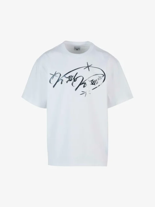 Karl Kani Authentic Star Logo T-shirt - White - Image 7