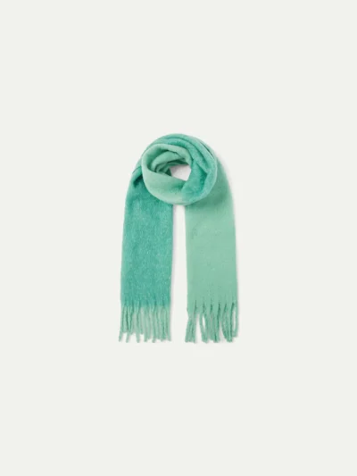 Compania Fantastica Oversize Scarf With Fringes - Image 4