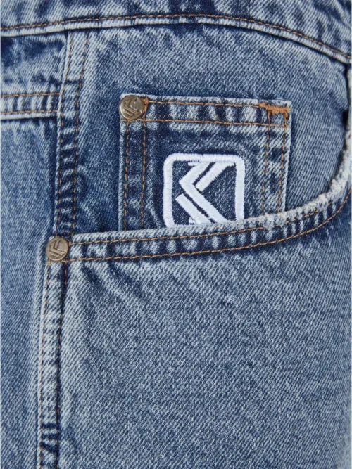 Karl Kani Small Signature Baggy Five Pocket Denim - Image 3