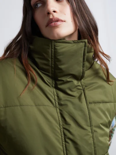 Oversized Puffer Vest - Image 4