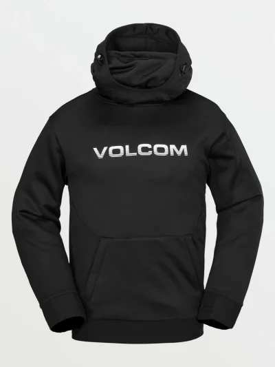 Volcom Hydro Riding Hoodie - Black - Image 3