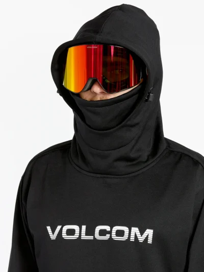 Volcom Hydro Riding Hoodie - Black - Image 6