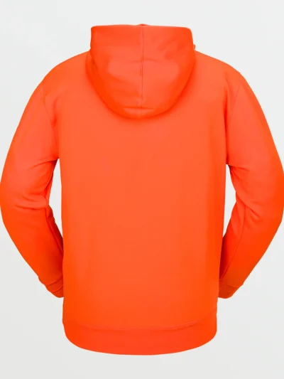 Volcom Hydro Riding Hoodie - Flame Red - Image 3