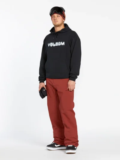 Volcom Essential Hoodie - Black - Image 4