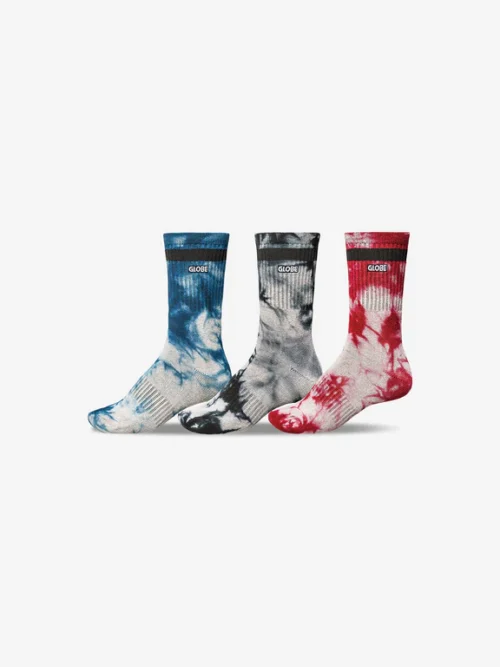 Globe All Tied Up Sock (3 pack)