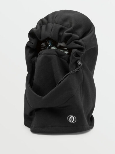 Volcom Hydro Fleece Hood Thingy - Black - Image 5