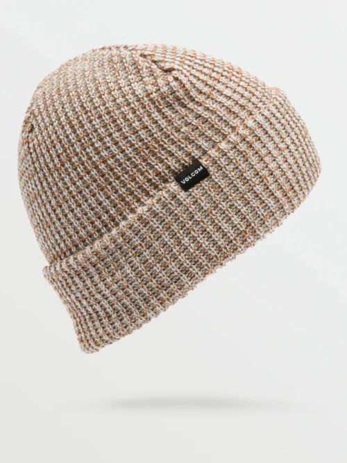 Volcom Stoned Knit Beanie - Caramel - Image 3
