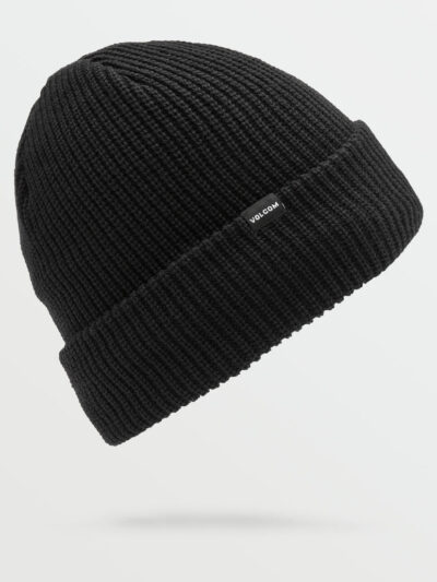 Volcom Sweep Lined Beanie - Black - Image 3