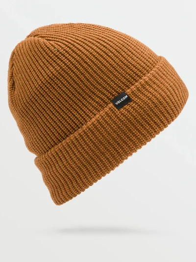 Volcom Sweep Lined Beanie - Caramel - Image 3