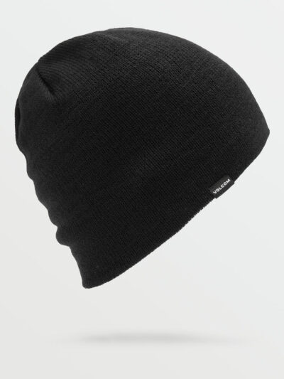 Volcom V. Co Skull Beanie - Black - Image 3