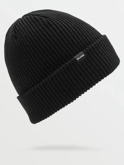 Volcom Sweep Beanie - Black  - Image 3