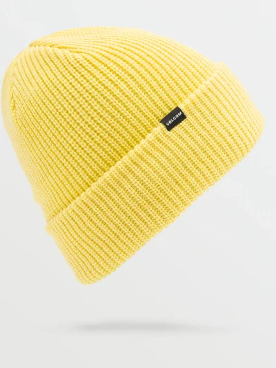 Volcom Sweep Beanie - Dark Yellow - Image 3