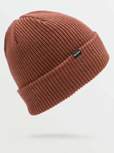 Volcom Sweep Beanie - Redwood - Image 3