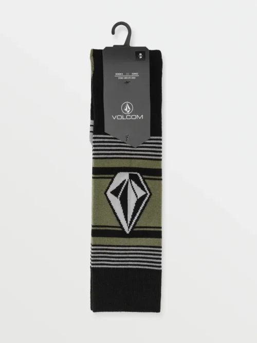 Volcom Stone Lines Over-The-Calf Sock - Image 4