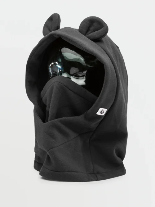 Volcom Kids Snow Creature Hood Thingy – Black - Image 6