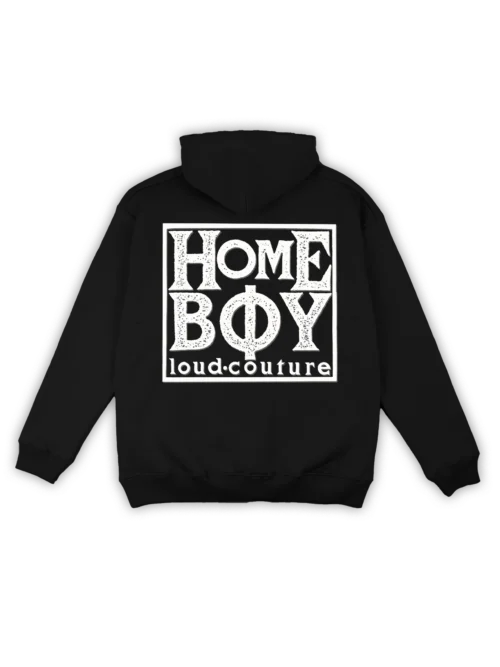 Homeboy Old School Logo Hoodie