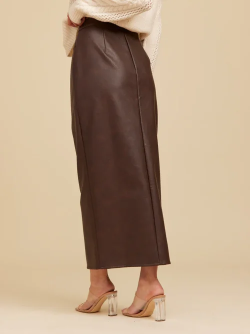 Hilda PU Skirt - Image 5