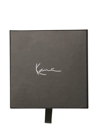 Karl Kani Signature Pearl Bracelet Silver - Image 4