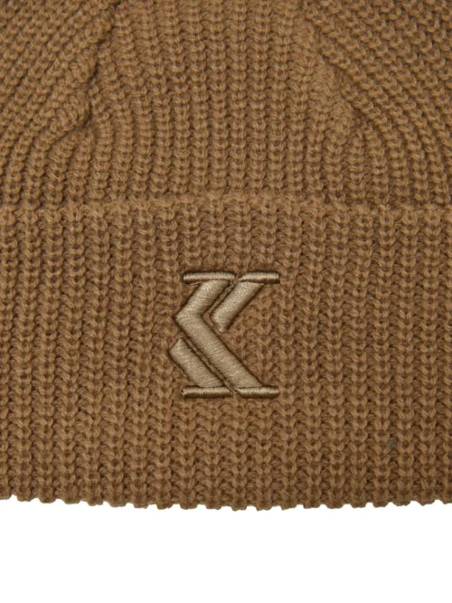 Karl Kani OG Fisherman Beanie - Dark Sand - Image 3