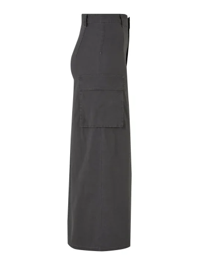 Karl Kani Signature Long Cargo Skirt Black - Image 8