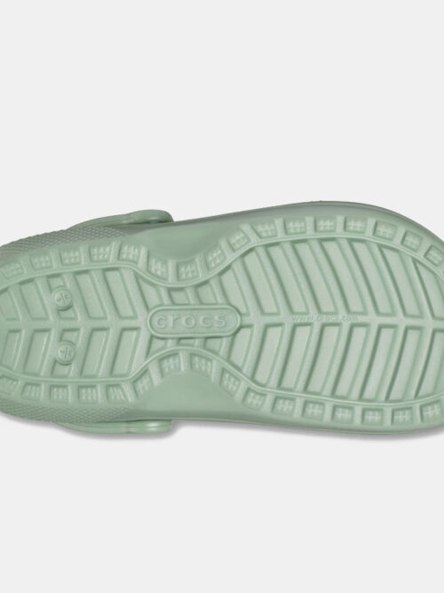 Crocs Classic Lined Clog - Olive - Image 3